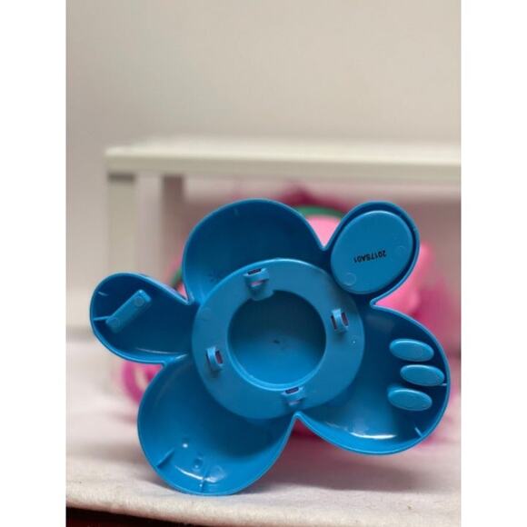 2016 Poppy Troll Styling Station Head with Groovy Blue Headband 10' DWA LLC - Picture 5 of 6